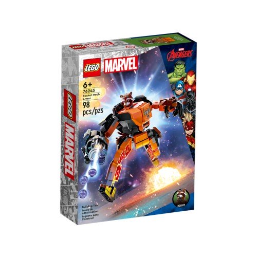 L’armure robot de Rocket - Lego LEGO Marvel