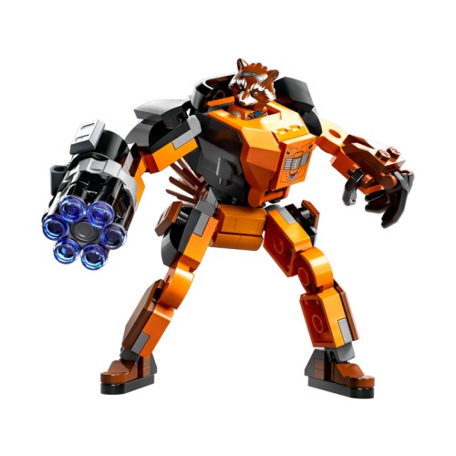 L’armure robot de Rocket - LEGO Marvel