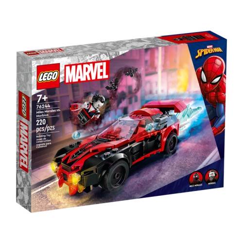 LEGO Marvel Spider-Man et le Bouffon Vert, le combat des robots