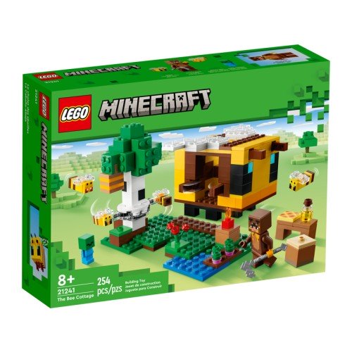 La cabane abeille - Lego LEGO Minecraft