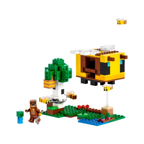 La cabane abeille - LEGO Minecraft