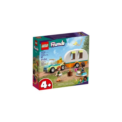 Les vacances en caravane - Lego LEGO Friends