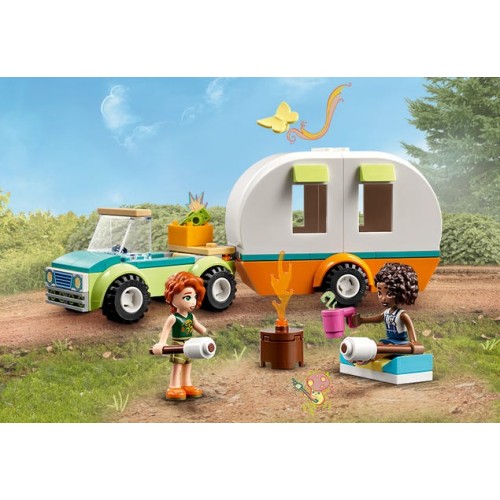 Les vacances en caravane - LEGO Friends
