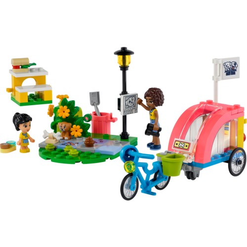 Le vélo de sauvetage canin - LEGO Friends