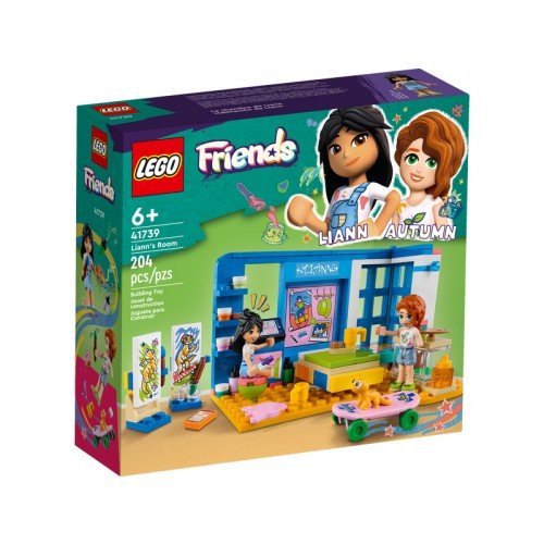 La chambre de Liann - LEGO Friends