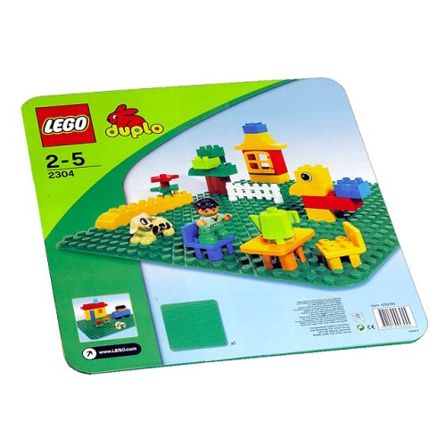 Plaque de base LEGO DUPLO verte - LEGO Duplo