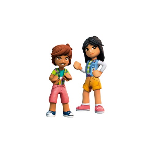 La boutique de donuts - LEGO Friends