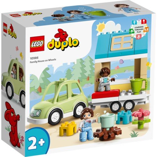 La maison familiale sur roues - LEGO Duplo