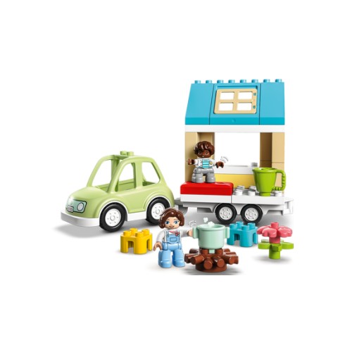 La maison familiale sur roues - LEGO Duplo