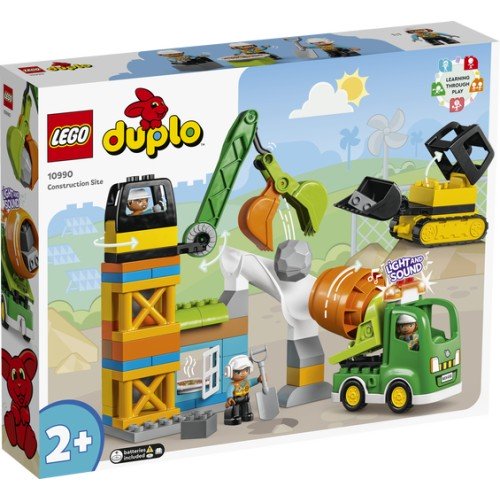 Le chantier de construction - LEGO Duplo