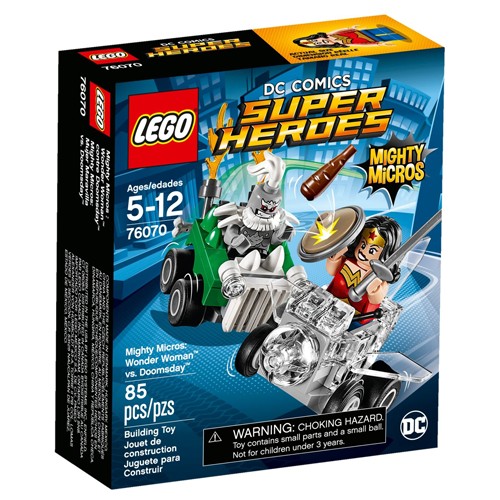 Wonder Woman contre Doomsday - Lego LEGO DC