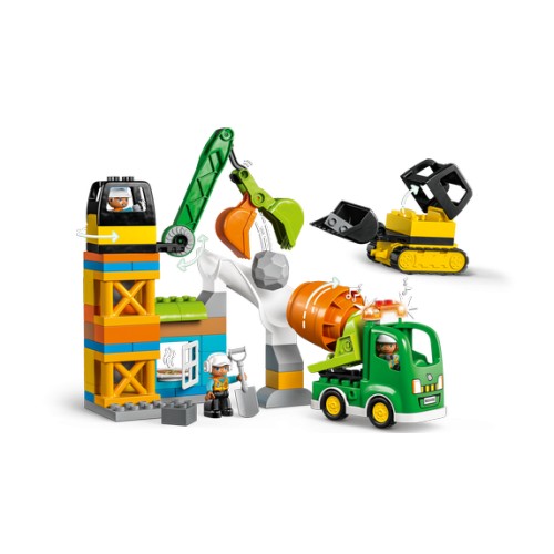 Le chantier de construction - LEGO Duplo