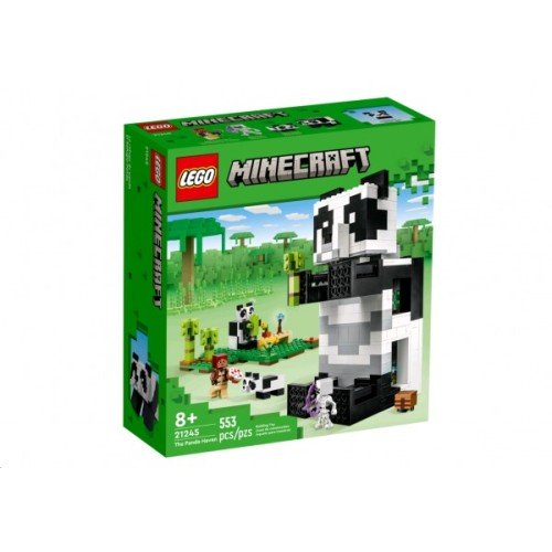 Le refuge panda - LEGO Minecraft
