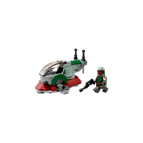 Le vaisseau de Boba Fett Microfighter - LEGO Star Wars