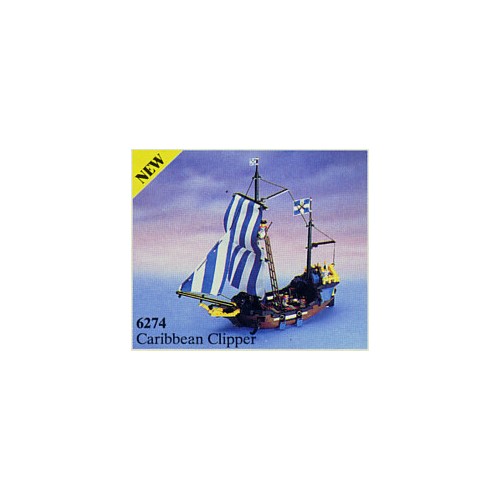Pirates - Caribbean Clipper - Legoland