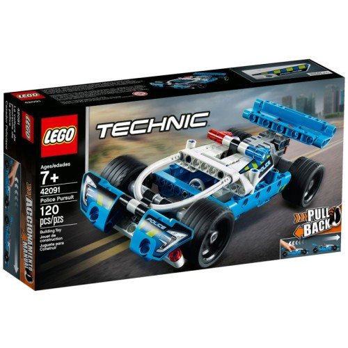 La voiture de police - LEGO Technic