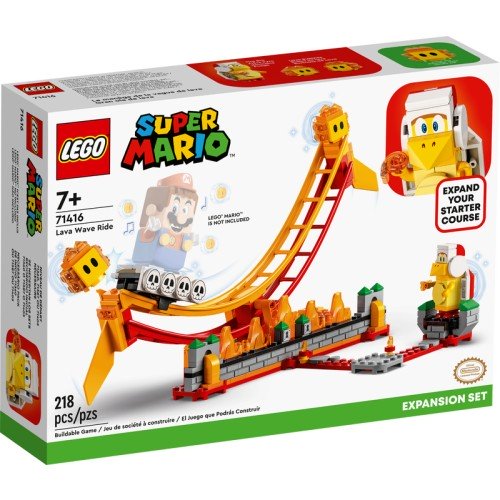 Ensemble d'extension Le manège de la vague de lave - Lego LEGO Super Mario