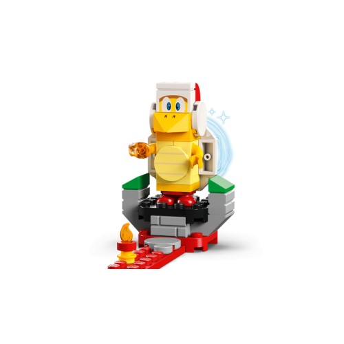 Ensemble d'extension Le manège de la vague de lave - LEGO Super Mario