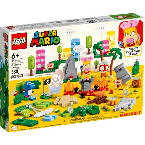 La boîte à outils créative - Lego LEGO Super Mario