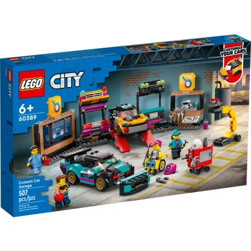 Le garage de customisation - Lego LEGO City