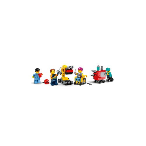 Le garage de customisation - LEGO City