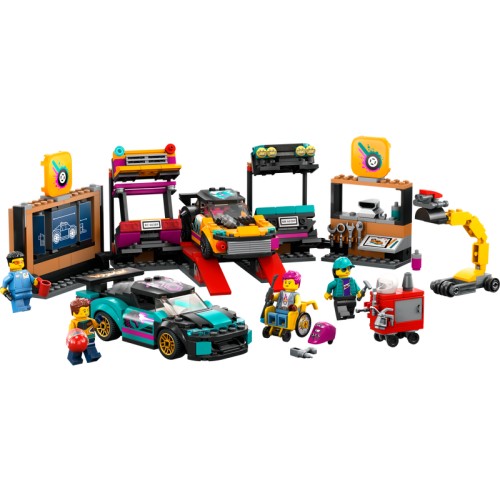 Le garage de customisation - LEGO City