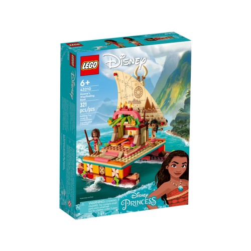 Le bateau d’exploration de Vaiana - Lego LEGO Disney