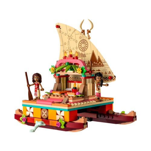 Le bateau d’exploration de Vaiana - LEGO Disney
