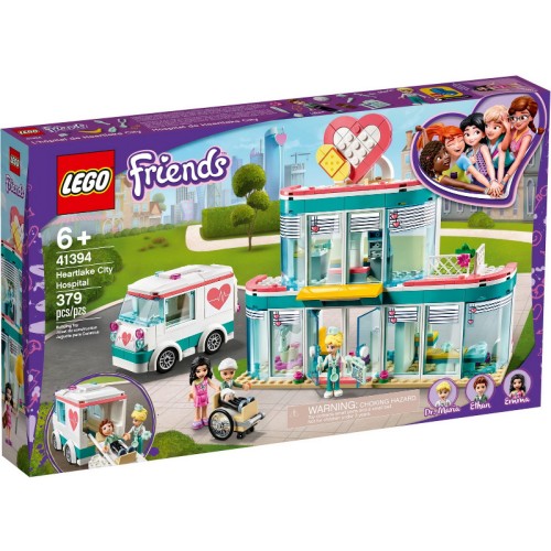 L'hôpital de Heartlake City - LEGO Friends