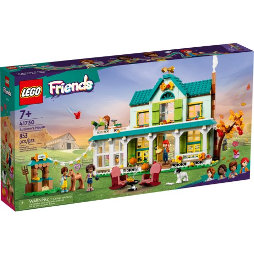 La maison d’Autumn - Lego LEGO Friends