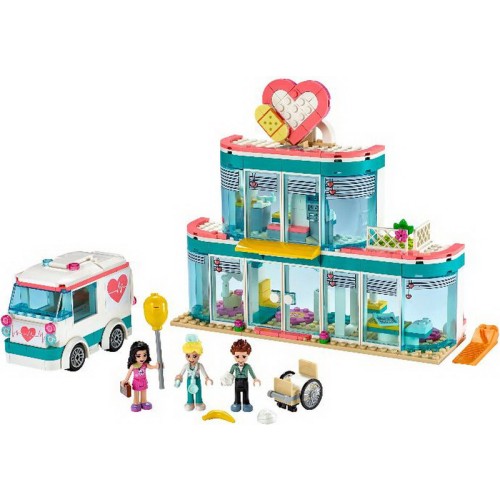 L'hôpital de Heartlake City - LEGO Friends