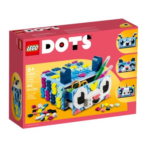 Le tiroir animal créatif - Lego LEGO Dots