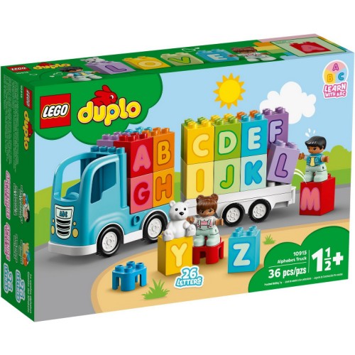 Le camion des lettres - LEGO Duplo