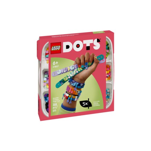 La méga-boîte Création de bracelets - Lego LEGO Dots