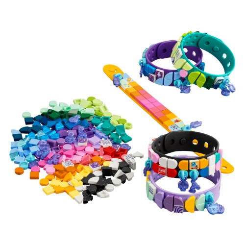 La méga-boîte Création de bracelets - LEGO Dots