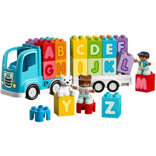Le camion des lettres - LEGO Duplo