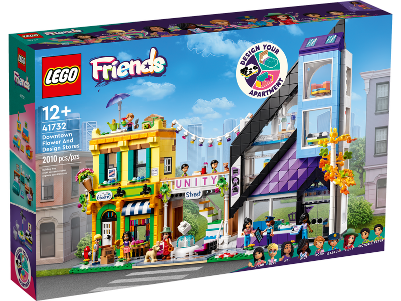 LEGO® Friends 41753 La Crêperie, Jouet Créatif avec Figurine de