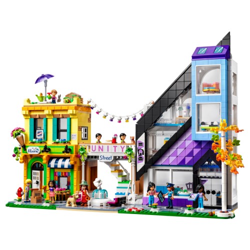 Les boutiques de fleurs et de décoration - LEGO Friends