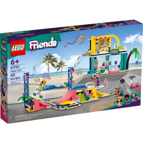 Le skatepark - Lego LEGO Friends