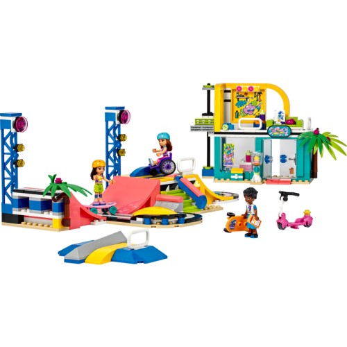 Le skatepark - LEGO Friends