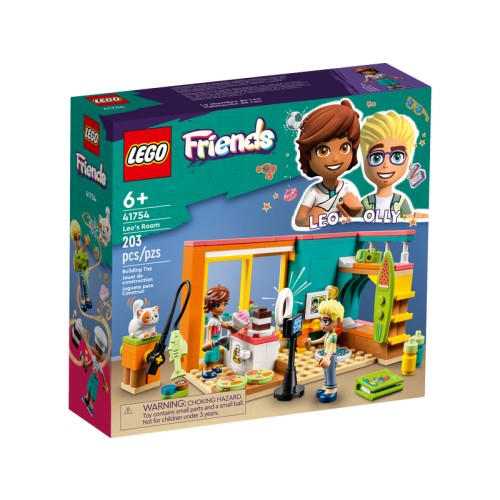 La chambre de Léo - Lego LEGO Friends