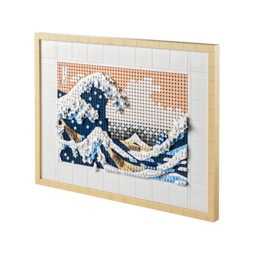 Hokusai – La Grande vague - LEGO Art