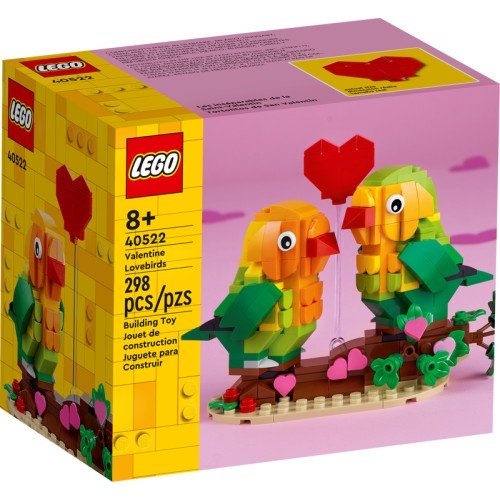 Tourtereaux de la Saint-Valentin - Lego Autre