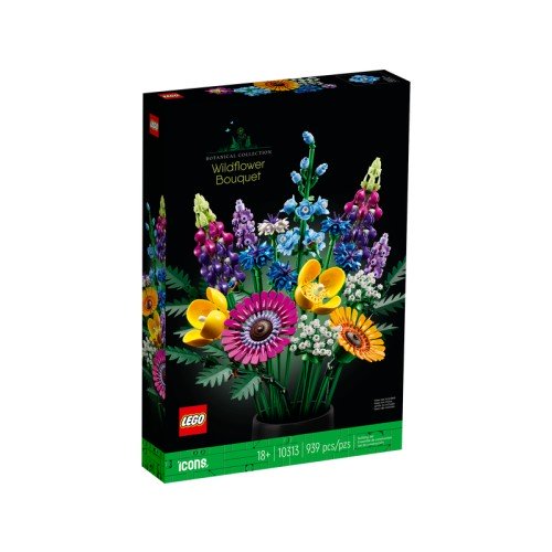 Bouquet de fleurs sauvages - Lego LEGO Icons