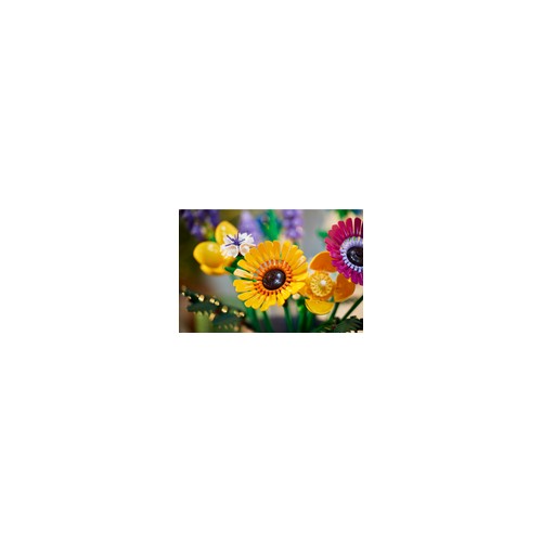 Bouquet de fleurs sauvages - LEGO Icons