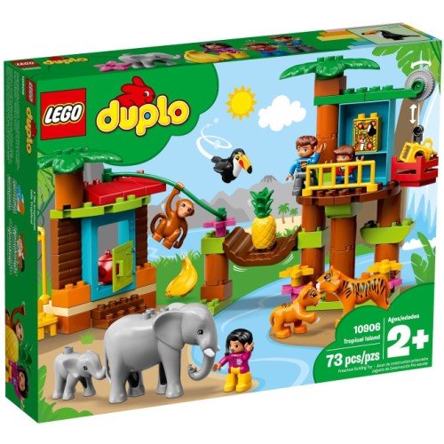 L'île tropicale - Lego LEGO Duplo