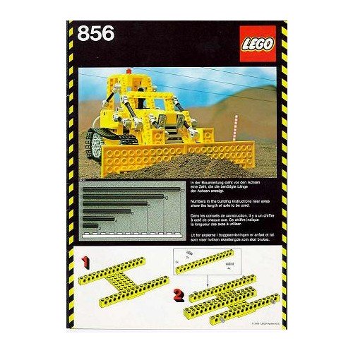 Bulldozer - Lego LEGO Technic