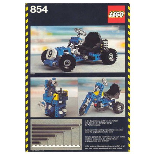 Go-Kart - Lego LEGO Technic