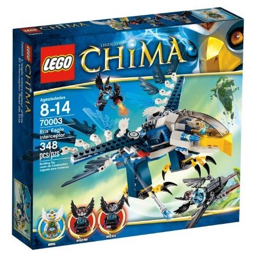 L'intercepteur aigle d'Eris - Lego LEGO Chima