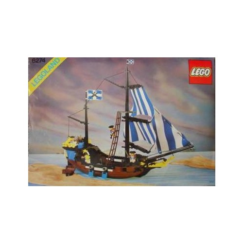 Pirates - Caribbean Clipper - Legoland